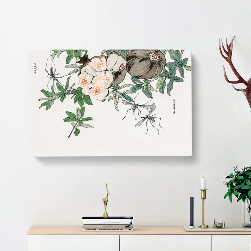 Pomegranate by Morimoto Toko - Wrapped Canvas, 35cm H x 50cm W x 3cm D