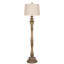 Lampe sur pied en polyrésine 60 po