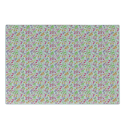 Multicolore, planche à découper Ambesonne