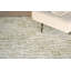 Vista handloomed Wool/Bamboo Silk Green Area Rug-1557960910