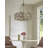 Mulholland 4 - Light Dimmable Drum Chandelier