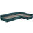 Daybed With Trundle And Storage Drawer - Upholstered Twin Bed For Multipurpose Use In Living Areas Home Offices Under Chest Size Ample Space-1707561576