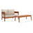 Kaiiden Patio Bench + Table-1785773869