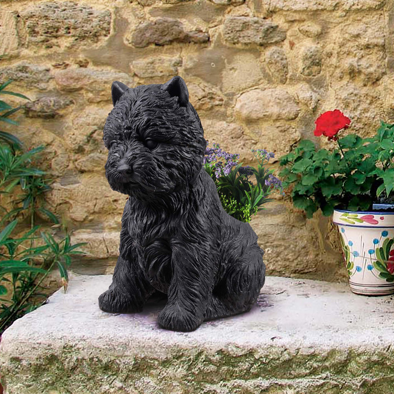 Pot à fleurs Terrier