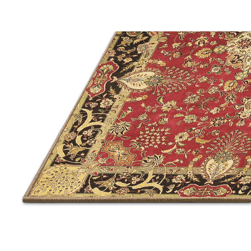 Aver Oriental Indoor Rug, Rectangle 5' x 8'
