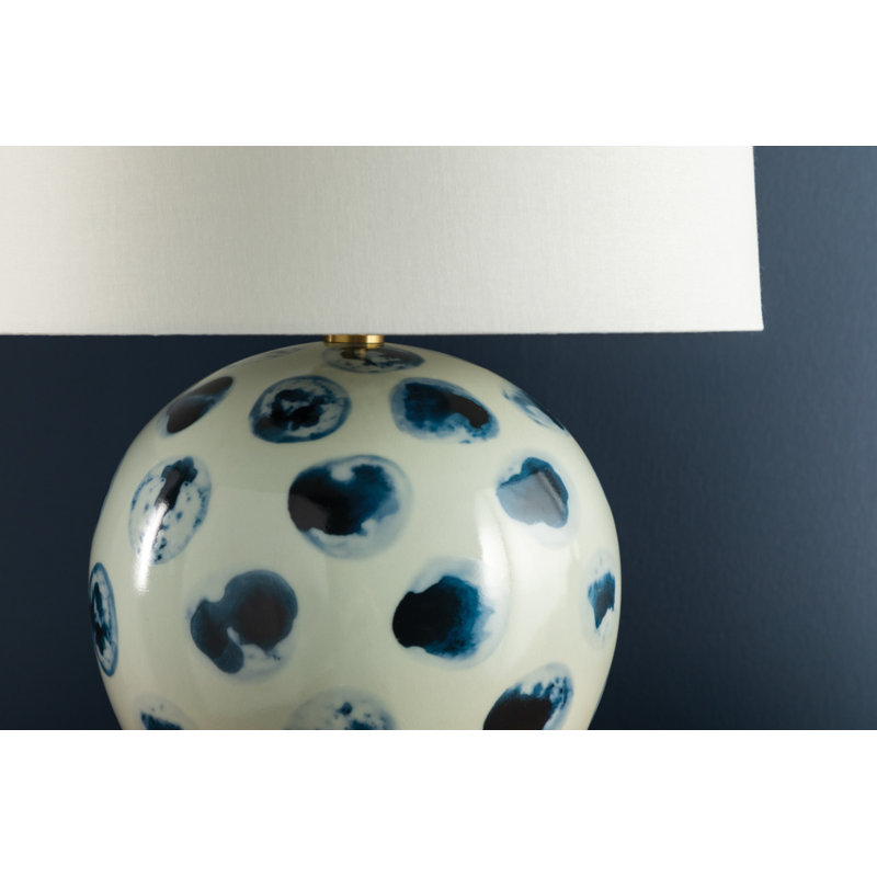 Blue Point Table Lamp