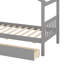 Lit en bois avec tiroirs-1129636429