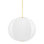 1 LIGHT PENDANT