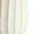 23-Inch White MgO Fluted Rustic Decorative Vase for Home Decor