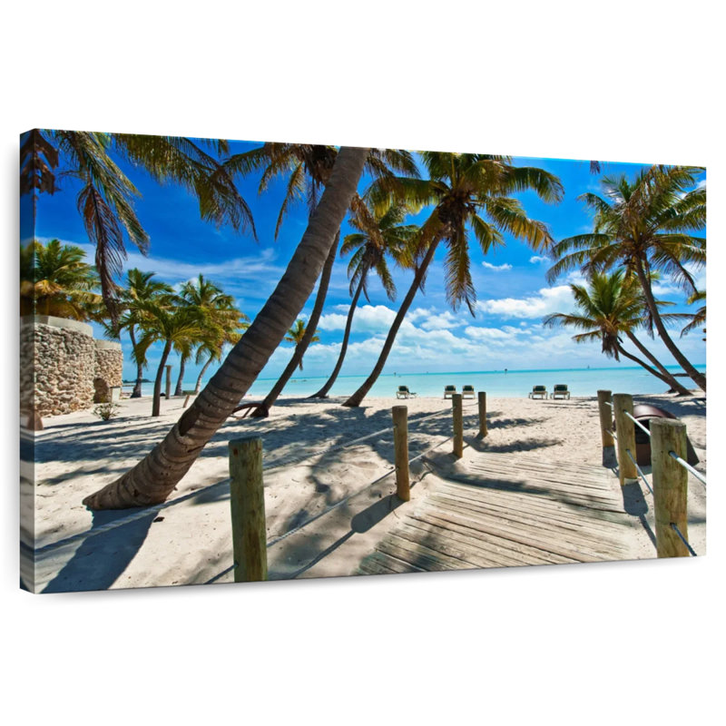 Lynelle Beach Path, 16" H x 24" W