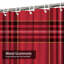 Rideau de douche Tartan-1294332788