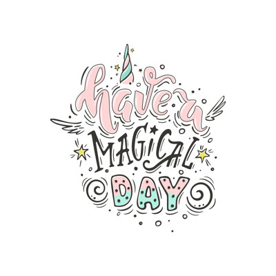 Magical Day by SvetaZi - Wrapped Canvas Print