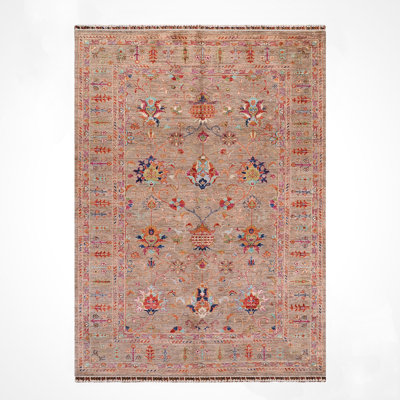 Tapis en laine et coton noué à la main Original Original