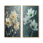 Gouveia - Ensemble de 2 jonquilles murales-110318096-110318097-110318104