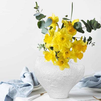 Ceramic Flower Vase, Modern Nordic Artisan Vase For Home Decor