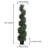 Primrue Artificial Potted Green Cedar Spiral Tree-1955757408
