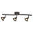 26'' 3 -Light Fixed Track Track Kit with Dimmable and Adjustable Head