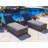 Yussuf Wicker 15 - Person Modular Patio Conversation Set with Cushions-90282990