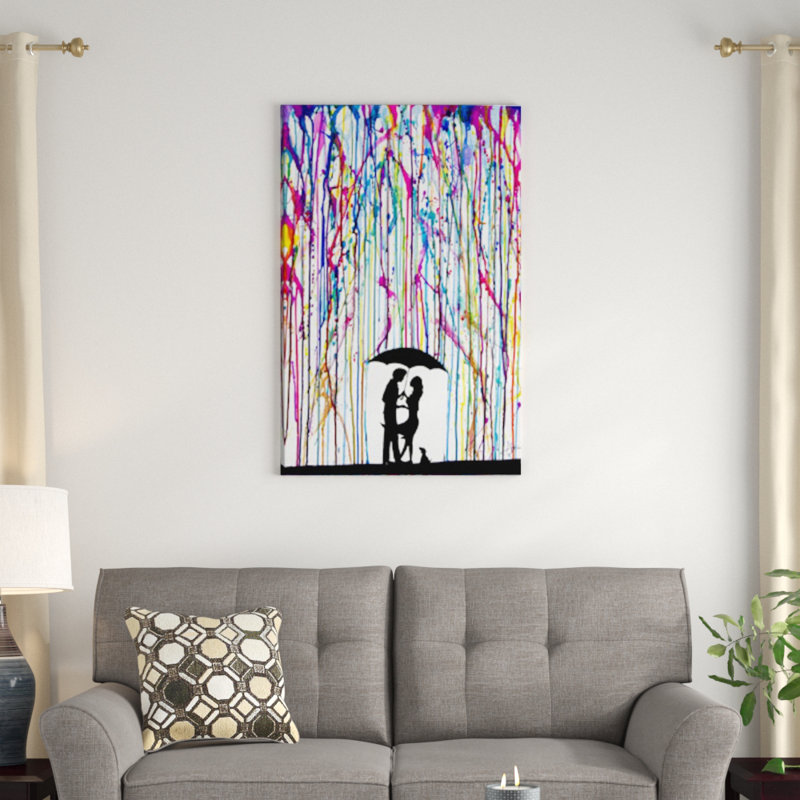 « Two Step », impression, H 12 po x l 8 po x p 0,75 po, Toile