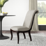 Dows 18'' H Linen Upholstered Side Chair