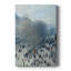 Boulevard des Capucines, toile tendue par Claude Monet-1876681918