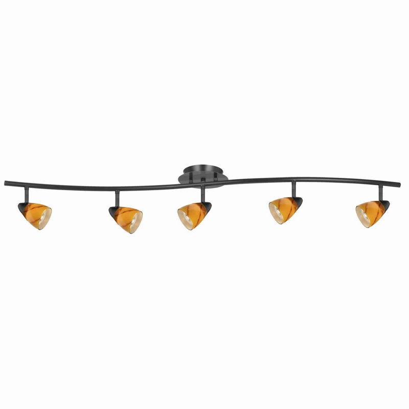 Ensemble de rail d'éclairage 5,9 7,9 "