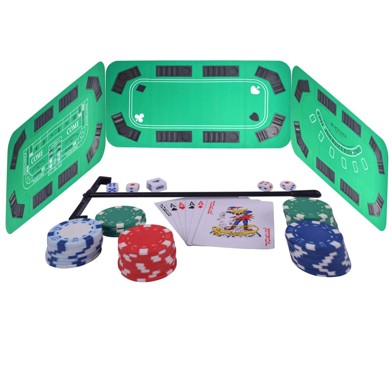 3-in-1 Portable Complete Game Set