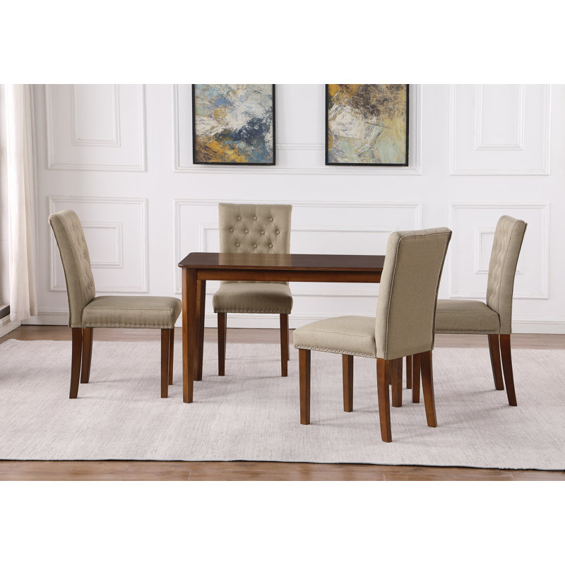 Ensemble de salle à manger rectangulaire L 46,85 po x l 27,16 po Nohwa