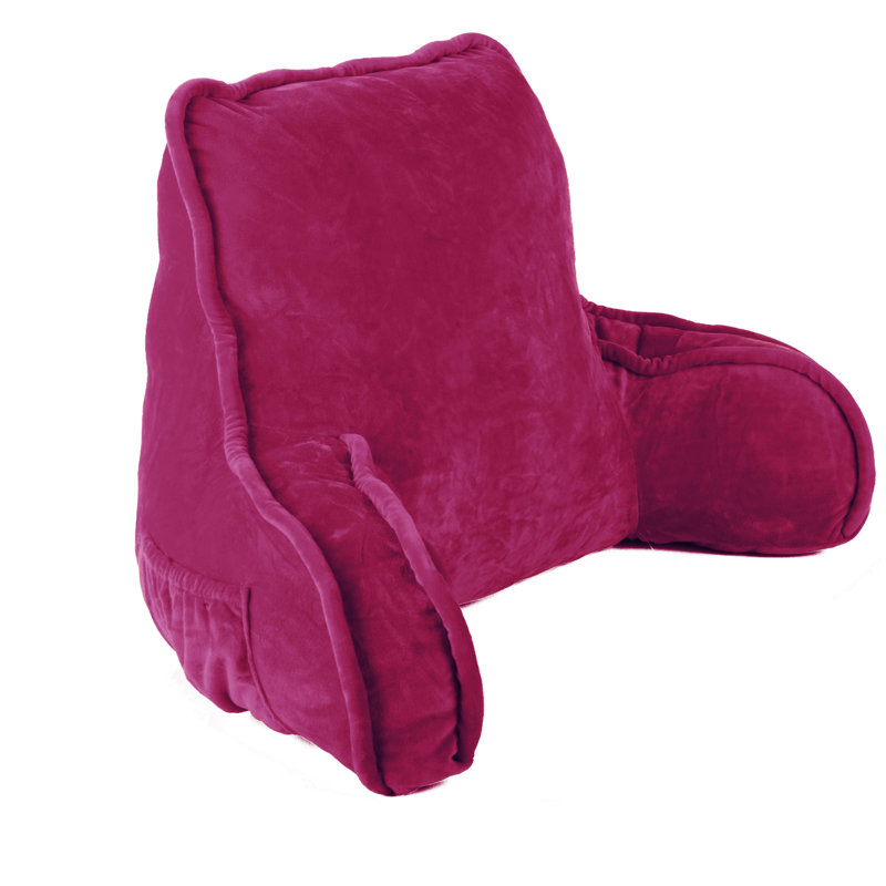 Housse et insert de coussin de lit Supersoft, Rose fuchsia
