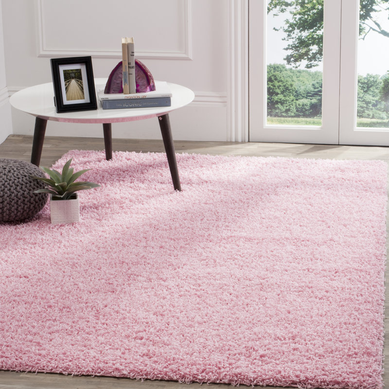 Fionan Solid Colour Area Rug, Rectangle 155 x 229 cm
