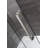 Moselle 77.5" Single Sliding Frameless Shower Door-12200886-90597314-90597312