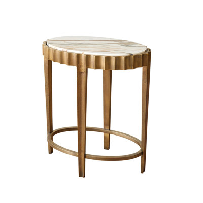 Marble End Table