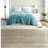 Luxurious Bedding Sets Faux Fur Comforter, Cozy Ombre Style For Home