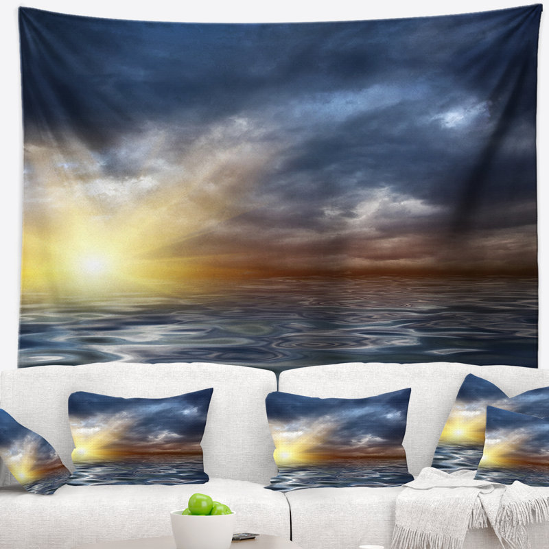 Polyester Tapestry, 50" H x 60" W