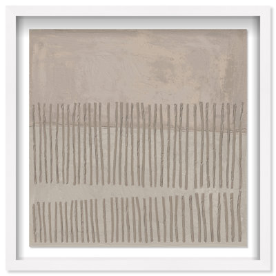 Minimal Fence II Print by Oliver Gal