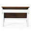 Repose-pieds Adirondack, blanc-823374423