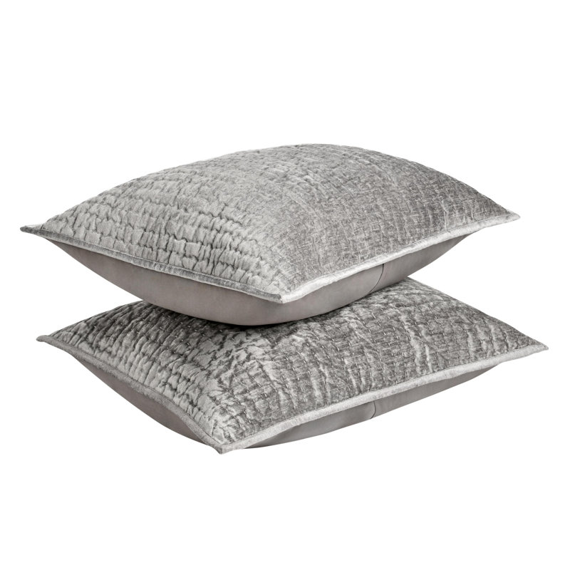 Sham, Standard, Gray