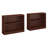 Paulica Small 2 Shelf Bookcase - Set of 2, Storage Bookshelves for Home Office and Living Room-286464741