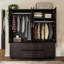 Armoire 4 portes avec rangement optimisé-999492561