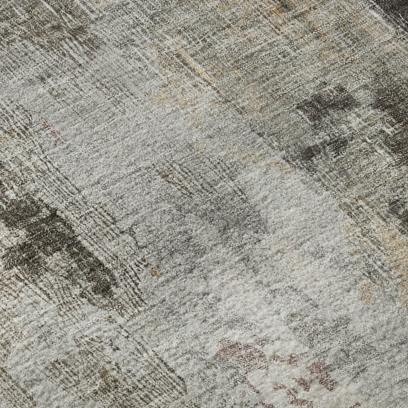 Tapis de qualité supérieure lavable à la machine Marasco AMF1640, Rond 8 pi