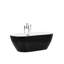 Halie x Freestanding Soaking Acrylic Bathtub-782399819-782399813