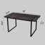 Table de salle à manger rectangulaire 1 pièce sans chaise-861479918