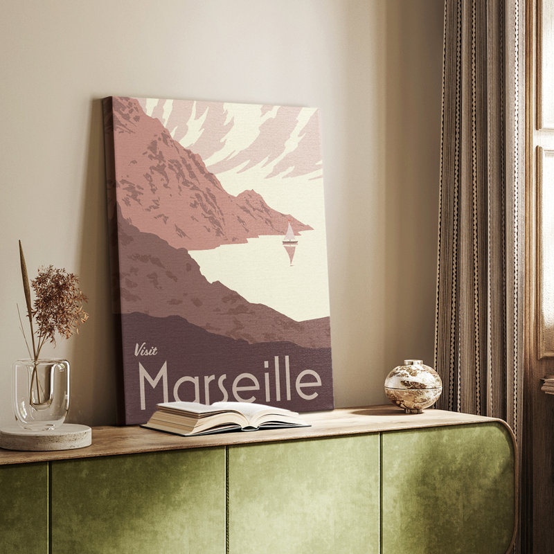 French Coast I - galerie sur mesure, H 36 po x l 24 po