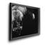 «Wild Scratchboard III», impression sur toile encadrée-1318394965-1318394966