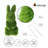 Turf Topiary Standing Rabbit 18-in