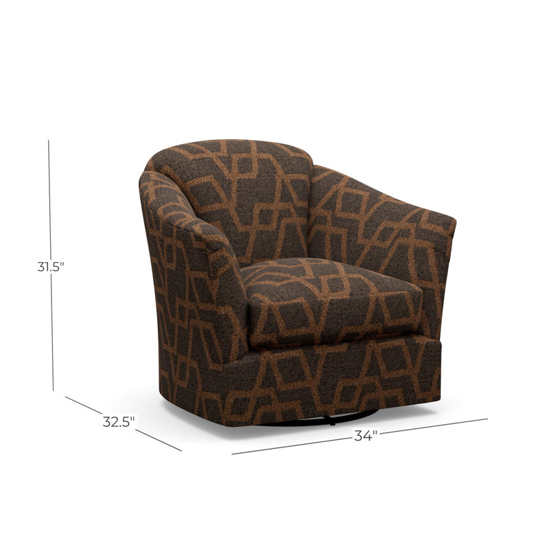 Sam Swivel Chair, Perky 855419