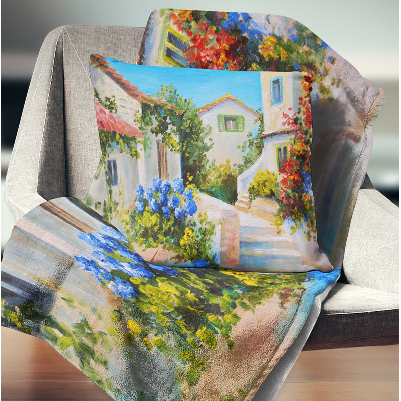 Coussin Schafer, 18 po x 18 po, Coussin décoratif