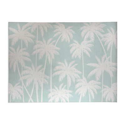 Tapis de blanchisserie antidérapant Palm