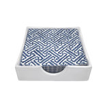 Fretwork Napkin Holder