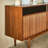 A mid-style all-solid wood sideboard-19170577
